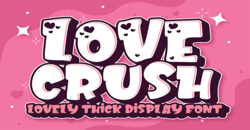 Love Crush Font Download Premium Free