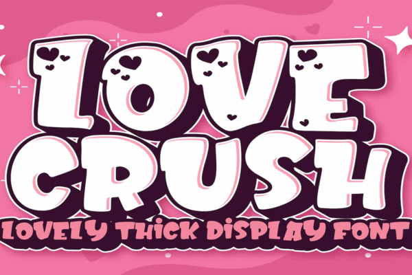 Love Crush Font Download Premium Free