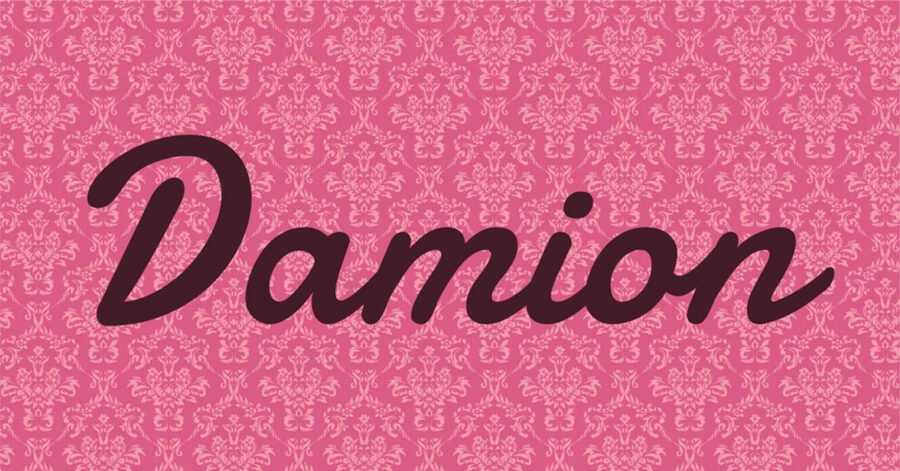 Damion Cursive Download Premium Free Font