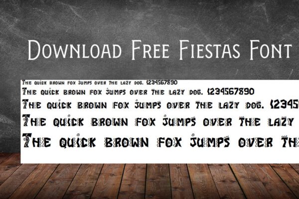 Fiesta Fonts Premium Free Download