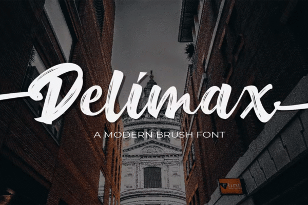 Delimax Premium Free Font Download