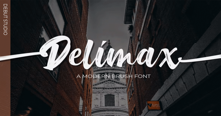 Delimax Premium Free Font Download