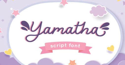 Yamatha Instagram and Stylish Premium Free Font