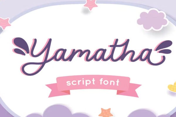 Yamatha - Instagram and stylish premium free Font