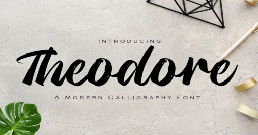 Theodore Font Download Premium Free