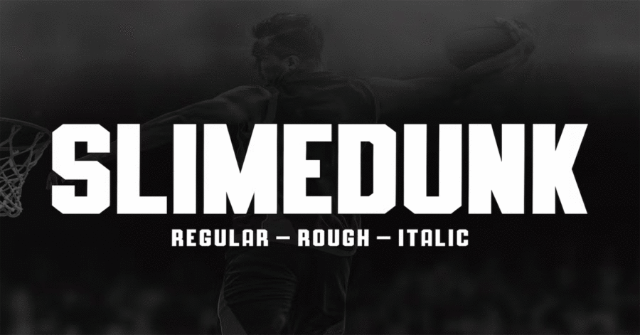 Slimedunk Premium Free Font Download