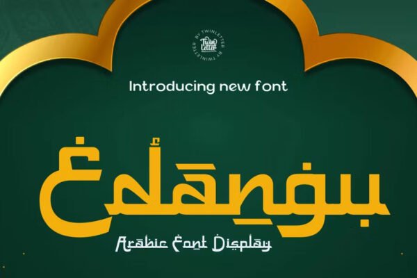 Edangu Arabic Style Premium Free Font