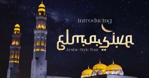 Elmasive Arabic Premium Free Font