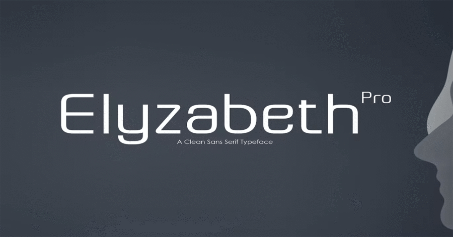 Elyzabeth Pro Sans Serif Premium Font
