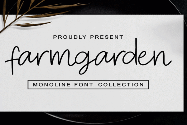 Farmgarden Premium Free Font Download