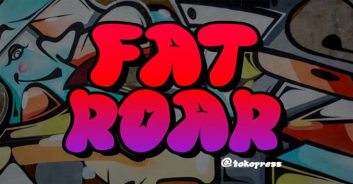 Fat Roar Cartoon Premium Free Font