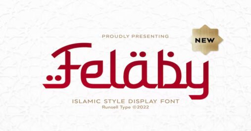 Felaby Arabic Premium Free Font