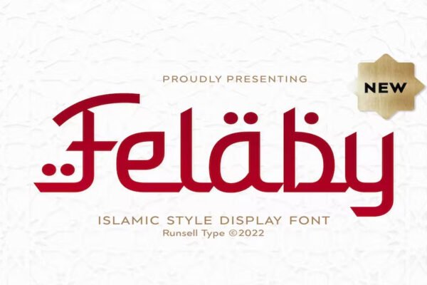 Felaby Arabic Premium Free Font