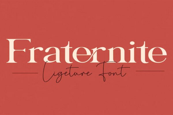 Fraternite Serif Music Premium Free Font