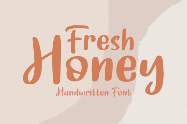 Fresh Honey Premium Free Font Download