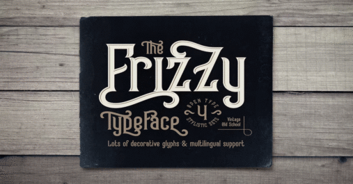 Frizzy Vintage Premium Free Font