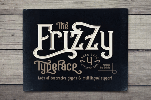 Frizzy Vintage Premium Free Font