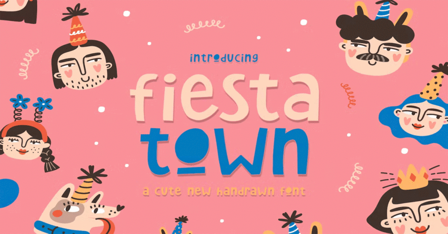 Fiesta Town Premium Free Font Download