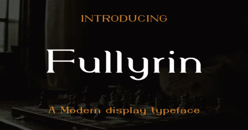 Fullyrin Font Download Premium Free