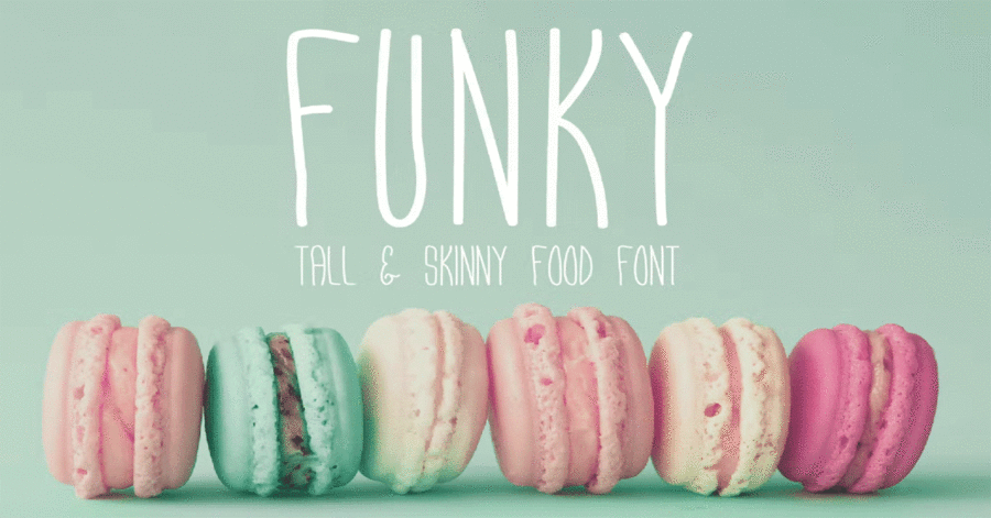 Funky Font Download Premium Free