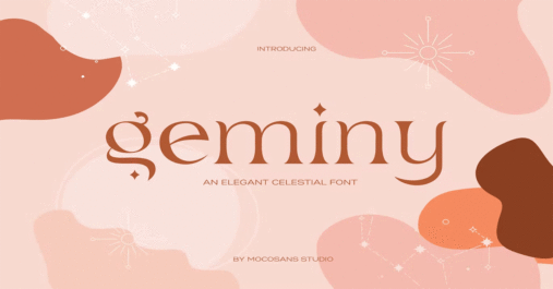 Geminy Premium Free Font Download