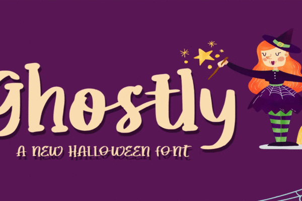 Ghostly Premium Free Font Download