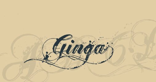 Ginga Tattoo Premium Free Font