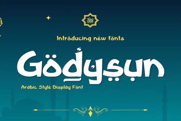 Godysun Arabic Premium Free Font