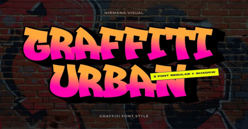 Urban Graffiti Sans Serif Premium Font