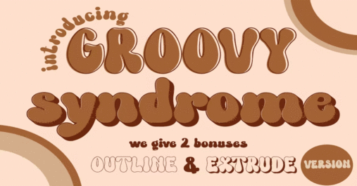 Groovy Syndrome Free Font Download