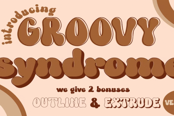 Groovy Syndrome Free Font Download