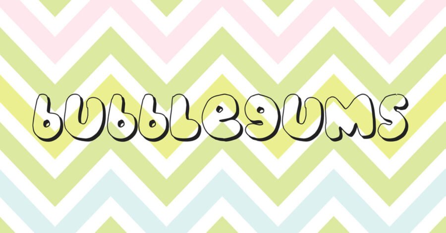 Bubblegums Bubbly Download Free Font