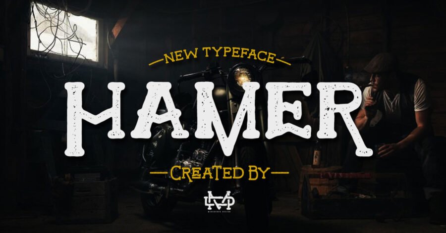 Hamer Tattoo Premium Free Font