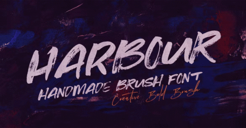 Harbour Brush Premium Free Font Download