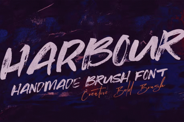 Harbour Brush Premium Free Font Download