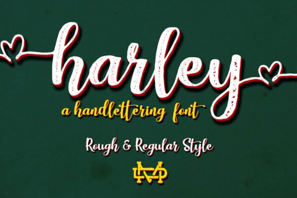 Harley Cursive Download Free Font