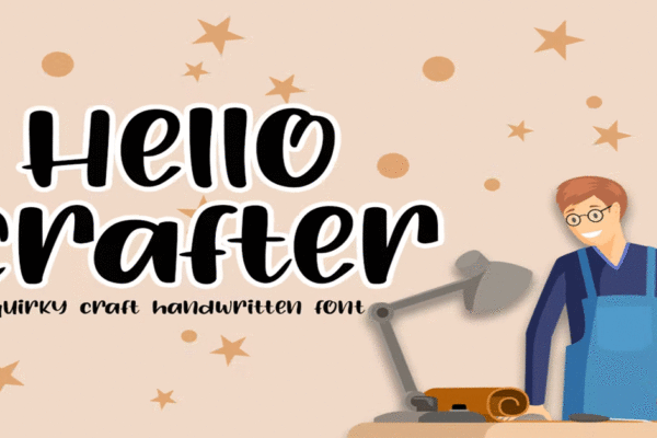 Hello Crafter Premium Free Font Download