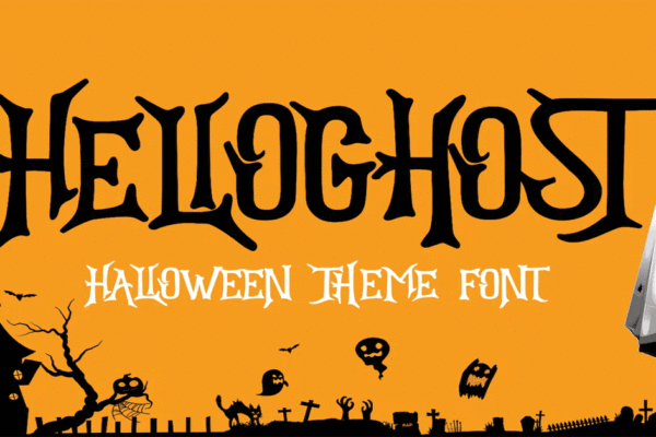 HelloGhost Premium Free Font Download