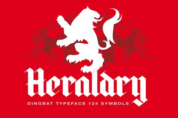 Heraldry Medieval Download Premium Free Font