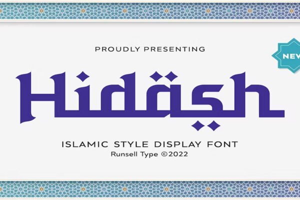 Hidash Arabic Premium Free Font