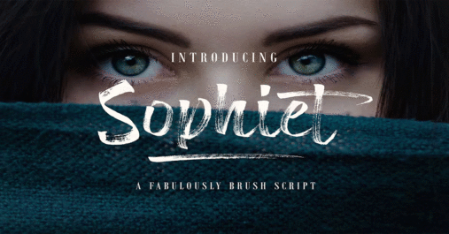 Sophiet Premium Free Font Download