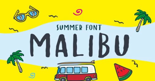 Malibu Free Premium Instagram Font