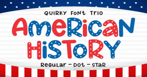 American History Premium Free Font Download