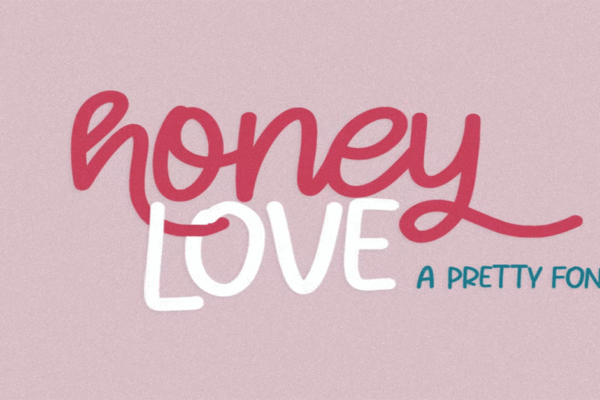 Honey Love Font Download Premium Free