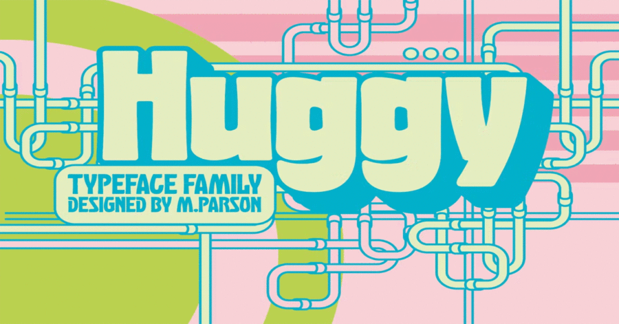 Huggy Family Typeface Download Premium Free Font