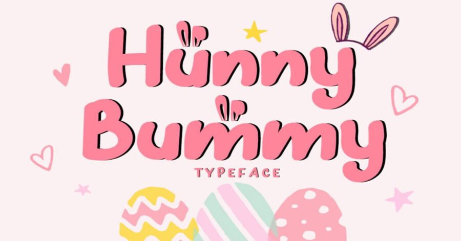 Hunny Bummy Bubbly Premium Free Font