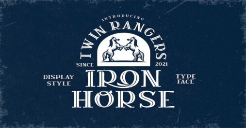 Iron Horse Medieval Download Premium Free Font