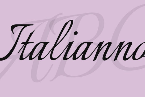 Italianno Cursive Download Free Font