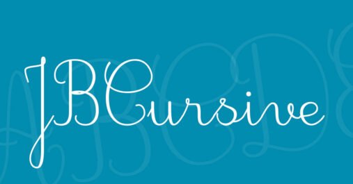 JB Cursive Download Premium Free Font