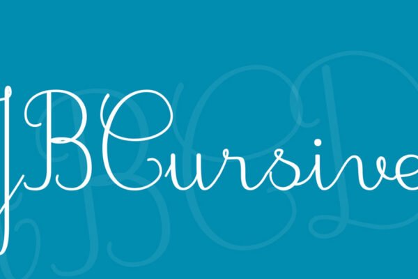 JB Cursive Download Premium Free Font